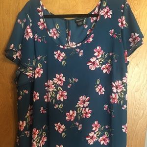 Floral blouse